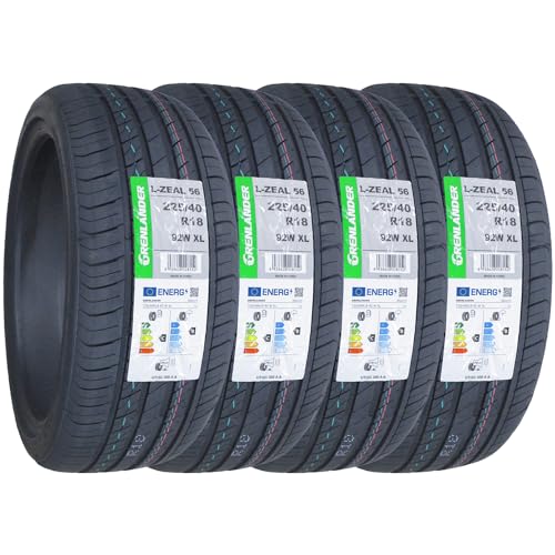 グリンランダー(GRENLANDER) サマータイヤ L-ZEAL56 225/40R18 92W 4本セット